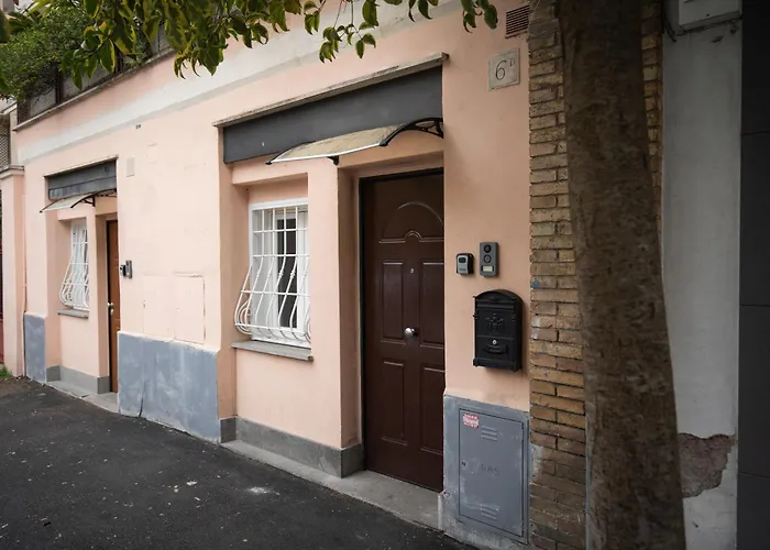 Apartmán Monteverde Charme -roma-