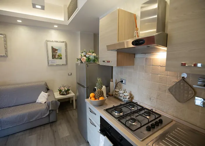 Apartmán Monteverde Charme -roma- Řím